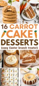 easy carrot cake recipes