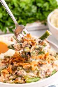 green bean casserole