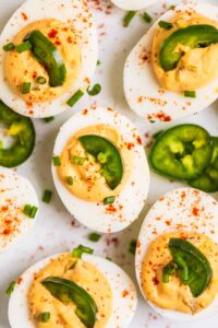 jalapeno deviled eggs