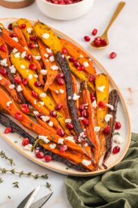 maple roasted carrot