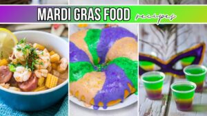 mardi gras food