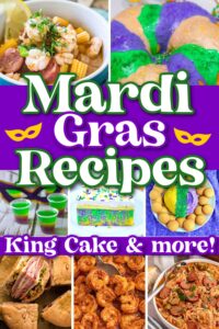 mardi gras recipes party