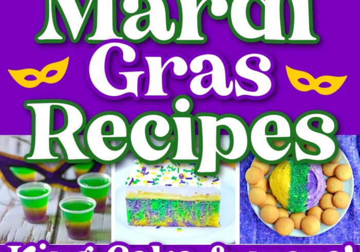 mardi gras recipes party