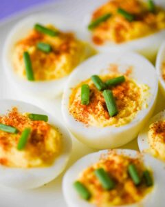 classic deviled eggs