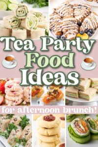 tea party ideas