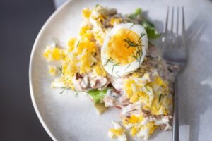 tuna egg salad