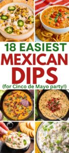 CINCO DE MAYO DIPS