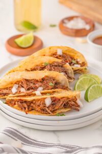 birria tacos