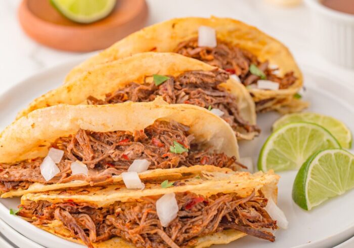 birria tacos