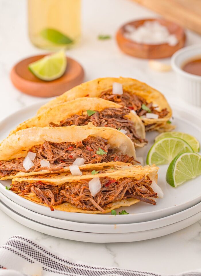 Crockpot Birria Tacos