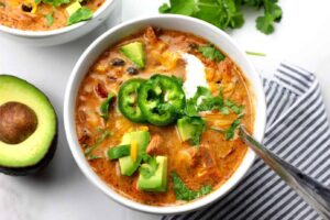 chicken enchilada soup