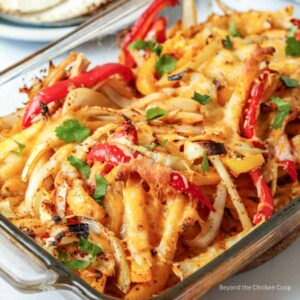 fajita casserole