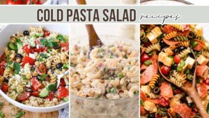 cold pasta salad recipes