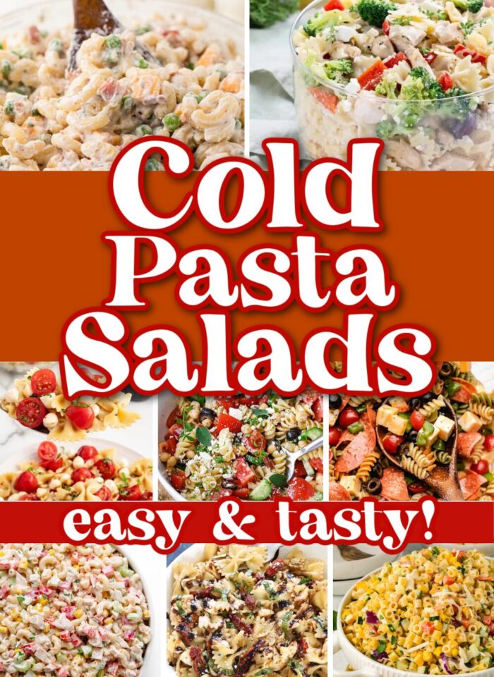 21 Best Cold Pasta Salad Recipes for a Crowd