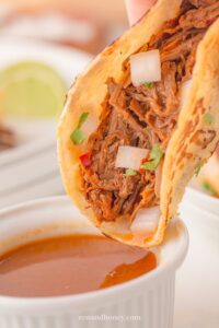 crockpot birria tacos