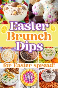 easter party dips