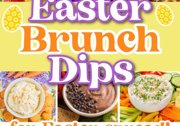 easter party dips