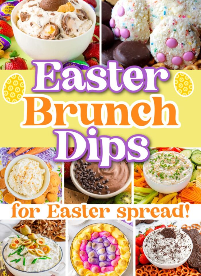 easter party dips