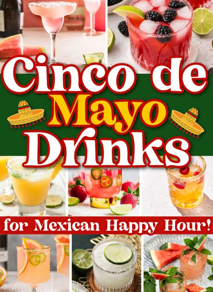 19 Easy Cinco de Mayo Drinks for Mexican Happy Hour