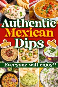 easy mexican dips