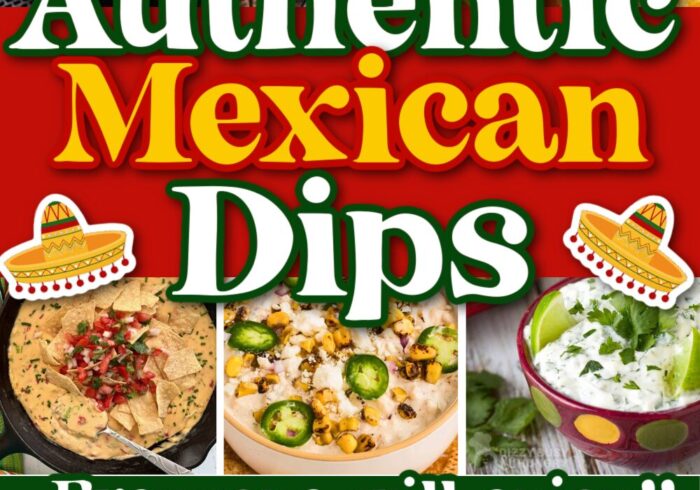 easy mexican dips