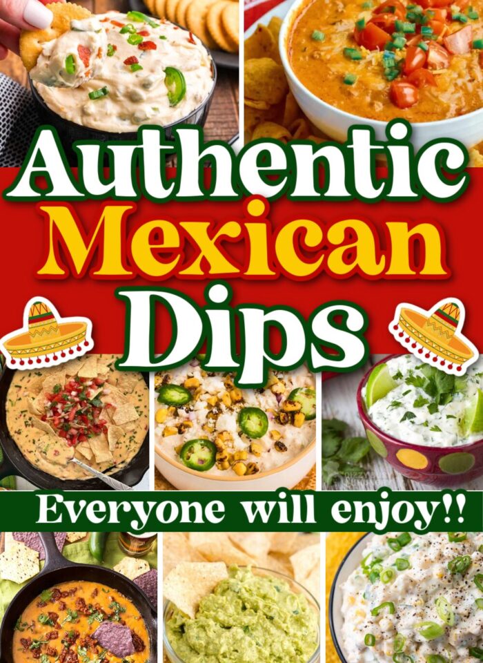 easy mexican dips