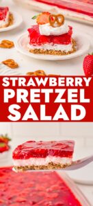 easy old fashioned pretzel salad