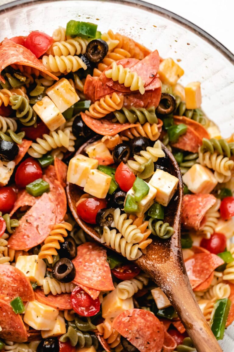 21 Best Cold Pasta Salad Recipes for a Crowd - ZEN AND HONEY