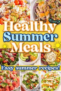 healthy summer meals