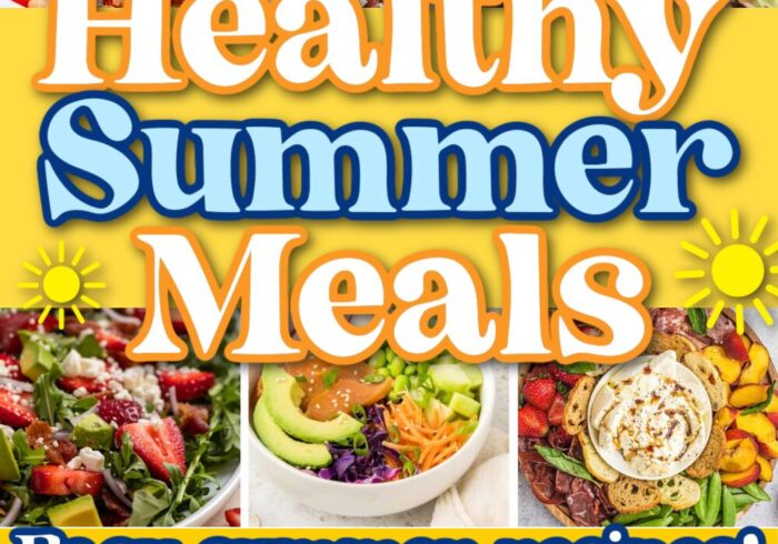 healthy summer meals