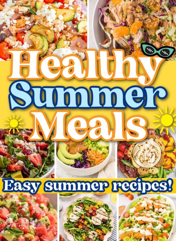 healthy summer meals