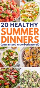 healthy summertime dinner ideas