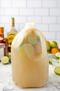 big batch margarita