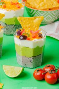 7 layer dip cups