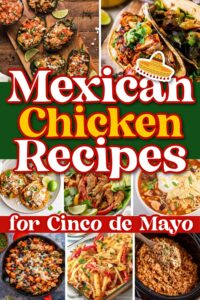 mexican chicken recipes