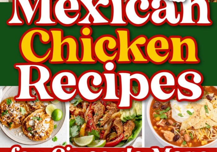 mexican chicken recipes