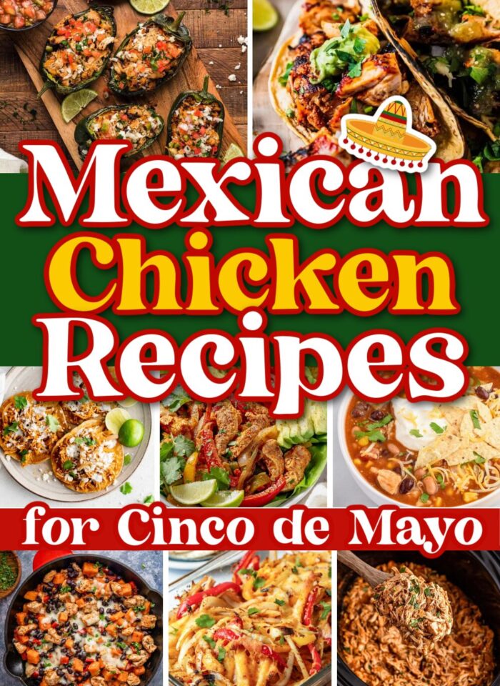 mexican chicken recipes