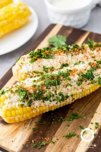 mexican elotes corn