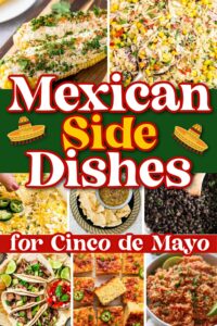 mexican side dishes easy recipes