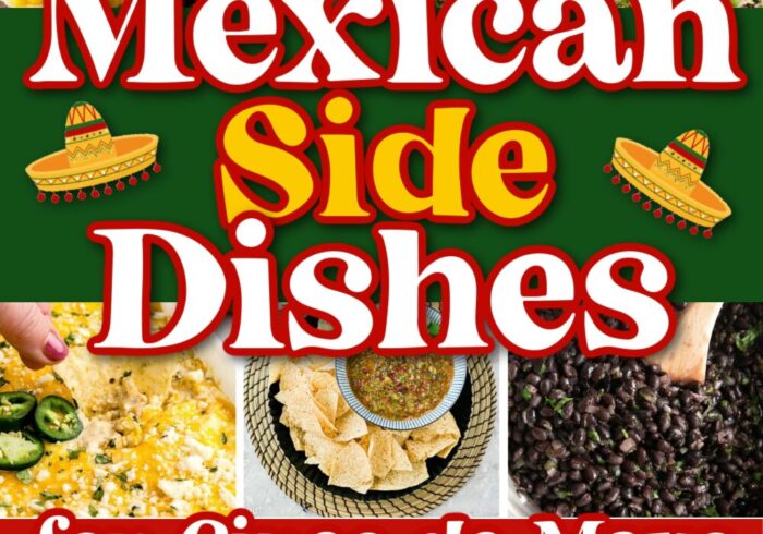 mexican side dishes easy recipes