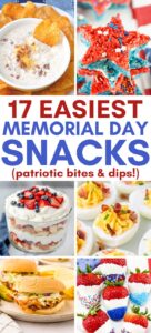 memorial day appetizers