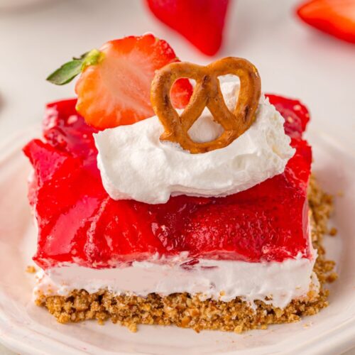 strawberry pretzel salad