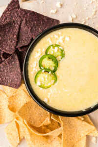 white queso dip