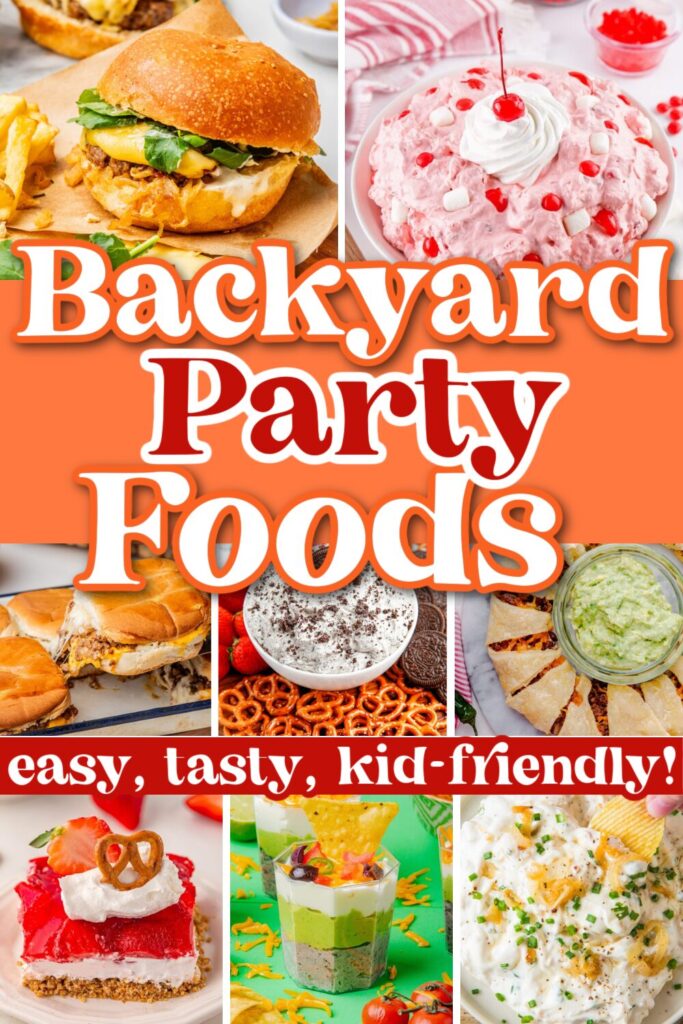 20 Easy Backyard Party Food Ideas for Outdoor Bash - ZEN AND HONEY