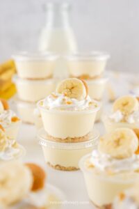 banana pudding shots