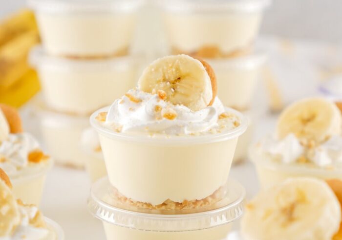 banana pudding shots