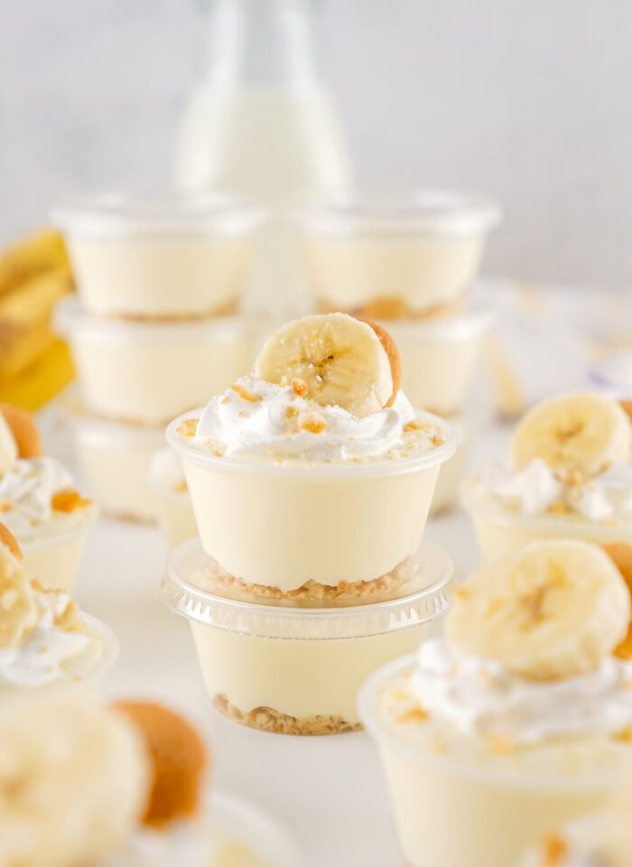 Banana Pudding Shots