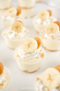 banana pudding shots