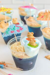 beach themed foods