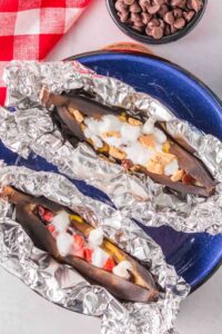 campfire banana boats